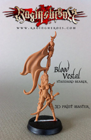 Blood Vestals Standard Bearer