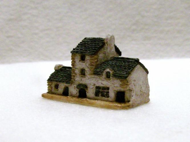 3mm European street section