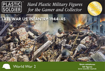 15mm U.S. infantry