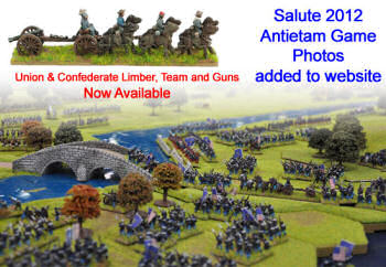 Union and Confederate Limber Teams Released