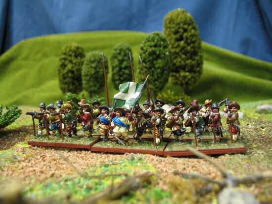 TYW French infantry