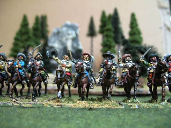 TYW French cavalry with Condé