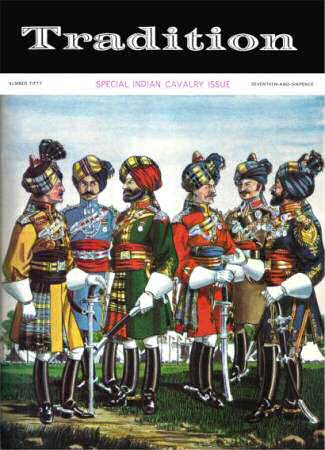 No 50 Tradition Magazine SPECIAL INDIAN CAVALRY ISSUE Reproduced