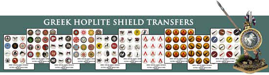 Shield transfers