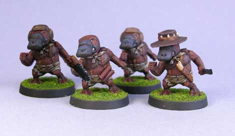 Impact! Action Platypus