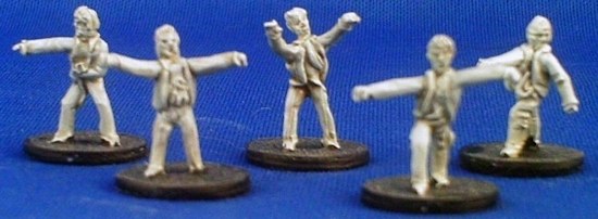 Smartly dressed Zombies