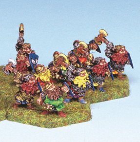 Demonworld Dwarves