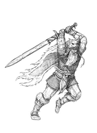 Urdaggar tribes concept art