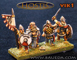 Baueda 15mm Vikings