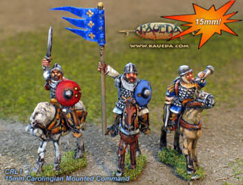 Baueda 15mm Carolingians