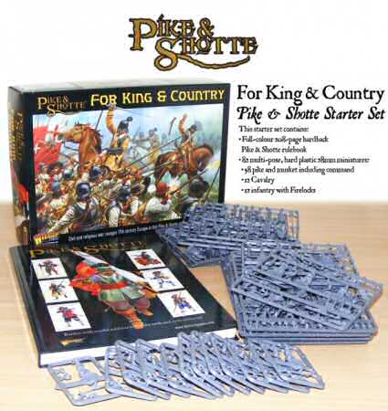 For King & Country starter set
