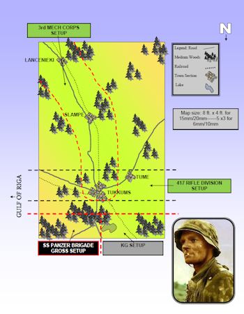 Operation Doppelkopf map