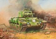 Zvezda 15mm Matilda II Tank