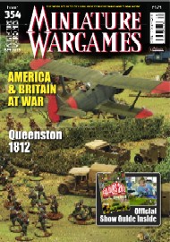 MINIATURE WARGAMES #354 October 2012