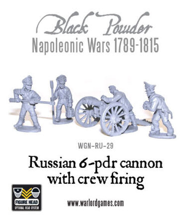 Napoleonic Russian 6 pdr