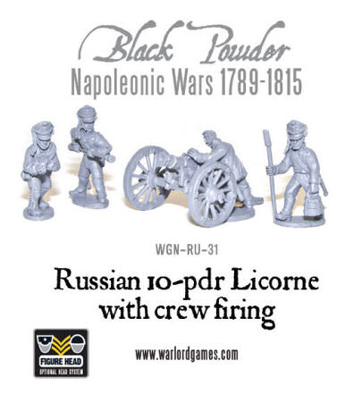 Napoleonic Russian 10pdr Licorne