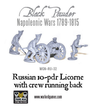 Napoleonic Russian 10pdr Licorne