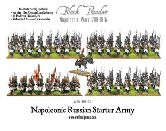 Napoleonic Russian Starter Army