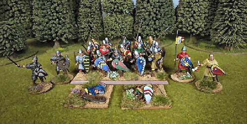 Norman Infantry