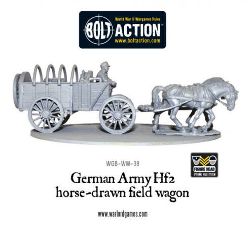 German light field wagon