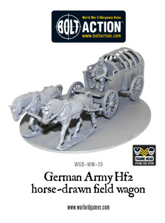 German light field wagon
