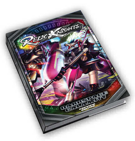 Relic Knights rulebook