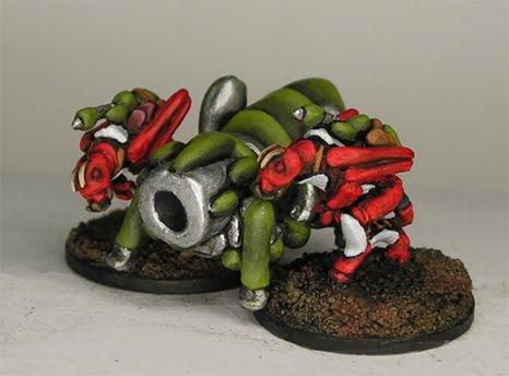 Stikk Crikket Infantry Cannon