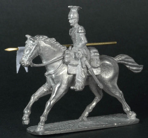 FPFM17 - French Dragoon standard bearer