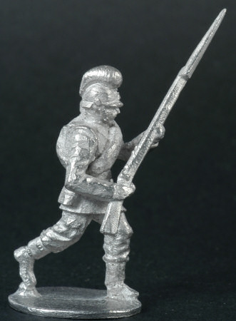 FPB8 - Bavarian infantry, adv at high porte