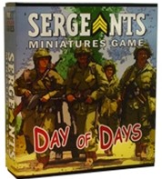SERGEANTS: DAY OF DAYS wargame