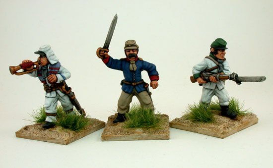 Peruvians of the Pacific War. They're understandably vexed about losing two provinces to Chile, and not having anybody to fight yet!