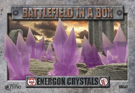 Energon Crystals Battlefield in a Box terrain set