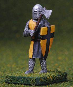 13th Century Knight with Axe