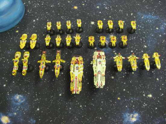 Hiigaran spaceships by FATC