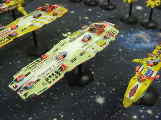 Hiigaran spaceships by FATC