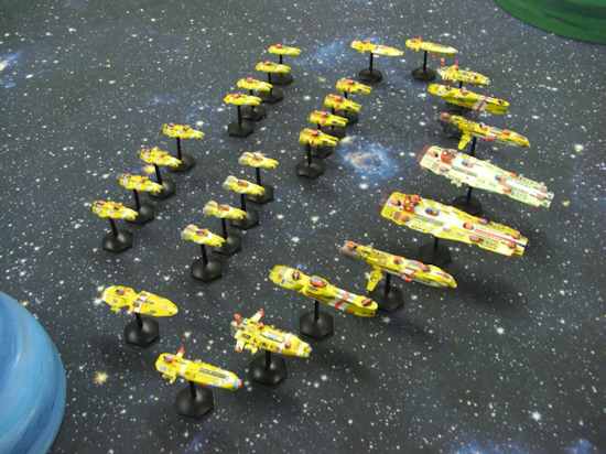 Hiigaran spaceships by FATC