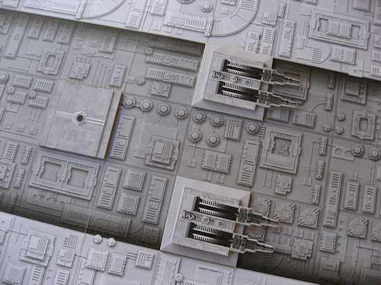 Thermal Exhaust Port