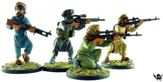 Afghan guerrillas