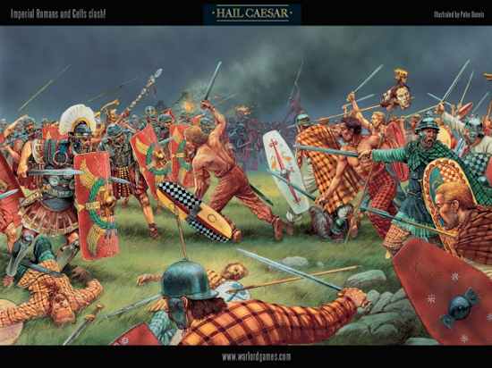 Romans vs Celts