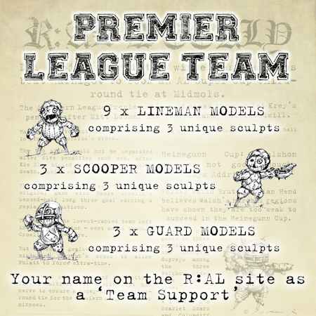Premier Division Team