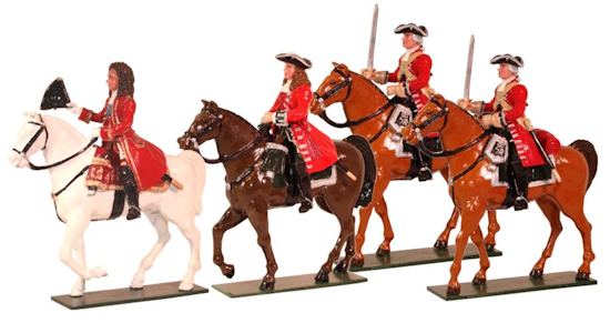 Toy set 54mm Marlborough era – Battle of Blenheim
