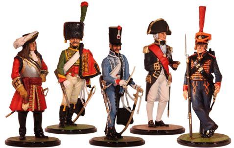 New Old A series of 80mm in all 25 figures from Jeff Willis