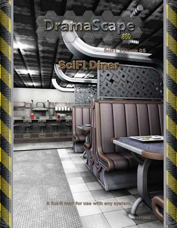 [TMP] Sci-Fi Diner Floorplan Released
