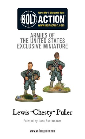 Chesty Puller figure