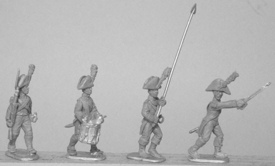 Spanish command, marching