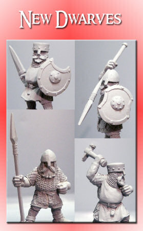 New Dwarves!