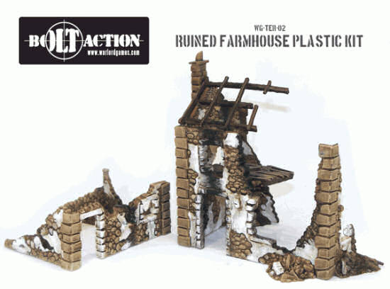 Plastic Ruined Farmhouse