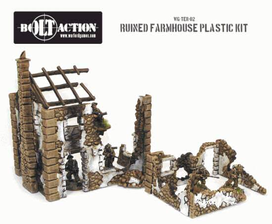 Plastic Farmhouse kit