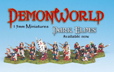 Demonworld Dark Elves