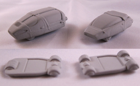 Khurasan 15mm sci fi cars with wheeled drives